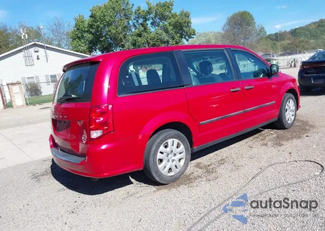 2015 Dodge Grand Caravan American Value Pkg from USA, damaged, VIN 2C4RDGBG5FR558357